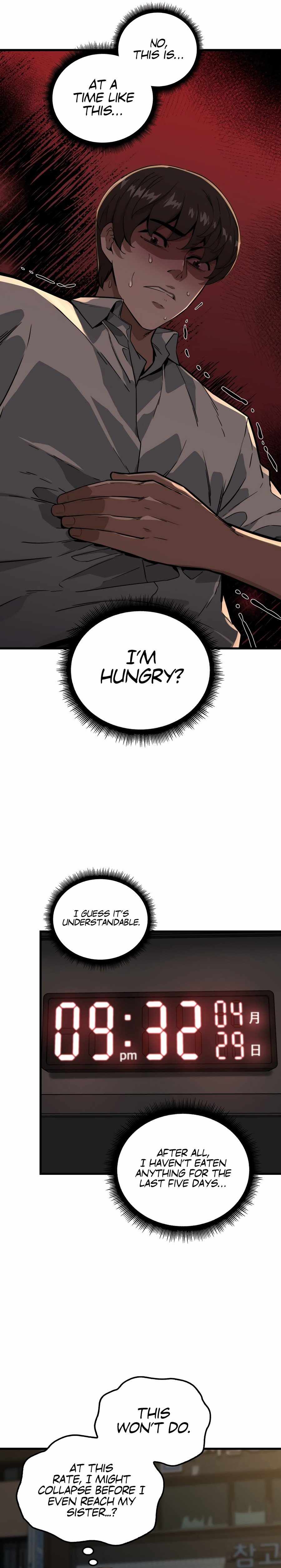 The Zombie Won't Bite Me Chapter 3 9